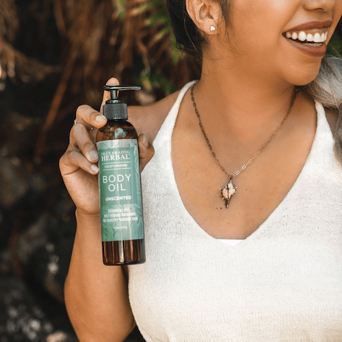 Unscented Body & Facial Cleansing Oil