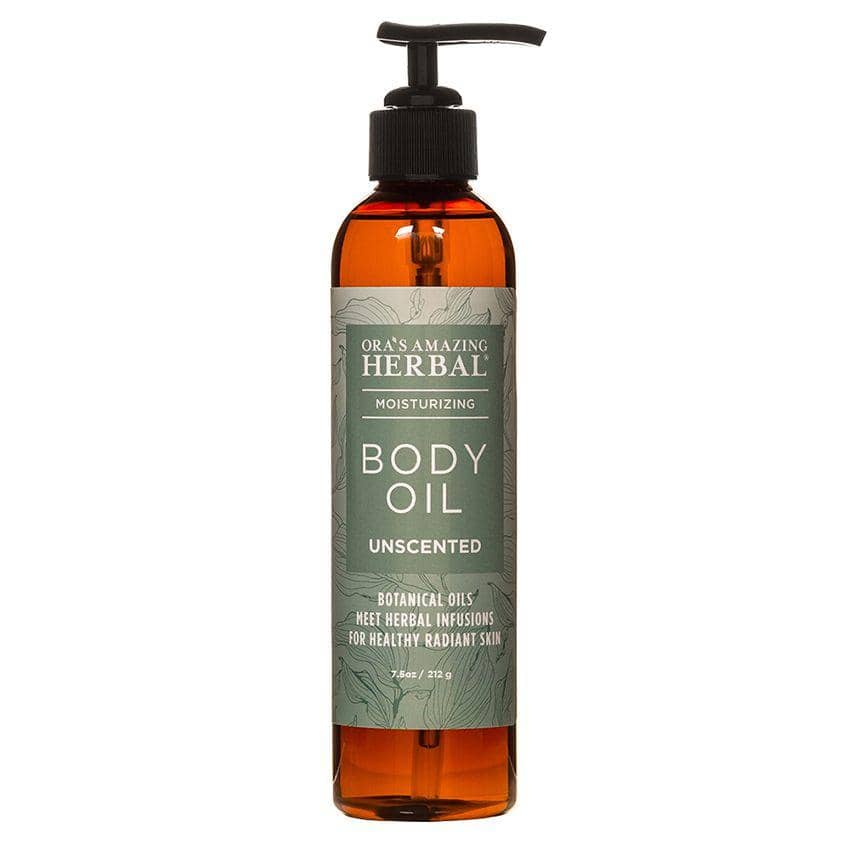 Unscented Body & Facial Cleansing Oil