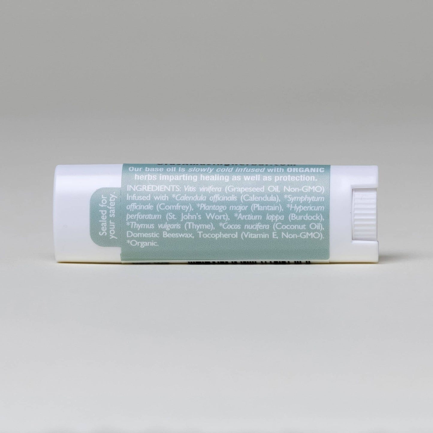 Natural Unscented Lip Balm, Fragrance Free Lip Balm