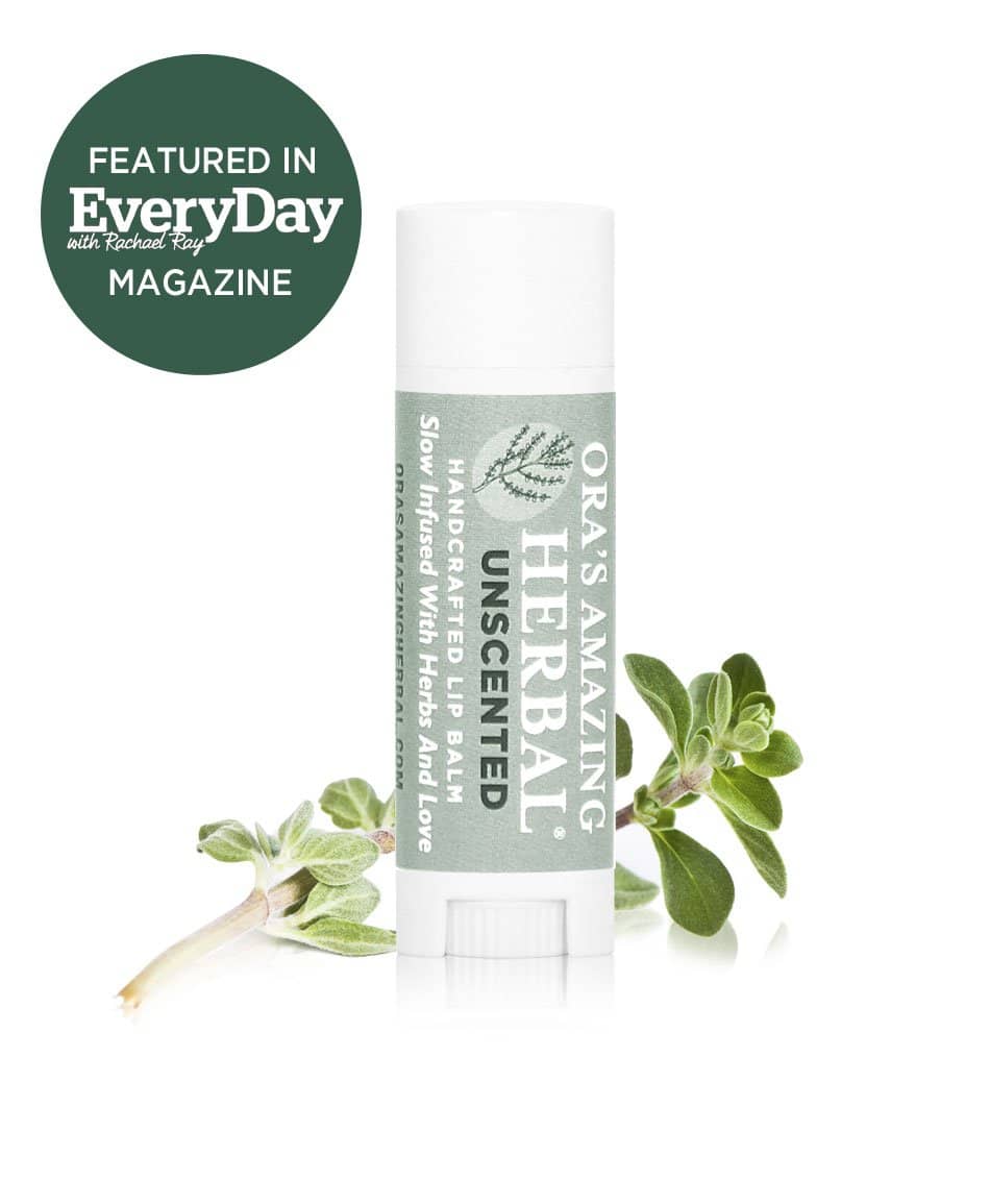 Natural Unscented Lip Balm, Fragrance Free Lip Balm