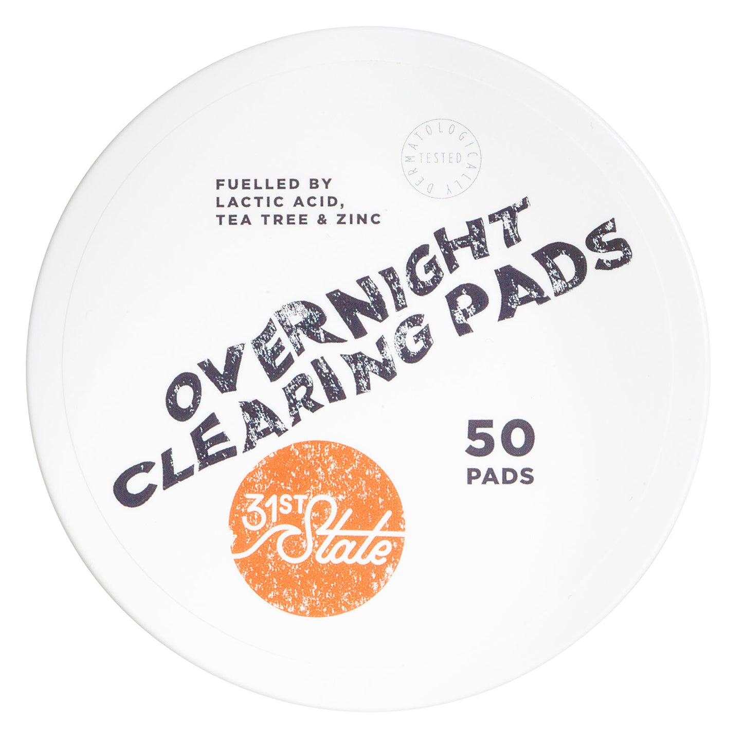 Vegan Overnight Acne Clearing Pads