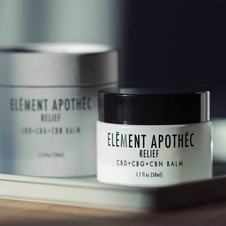 Element Apothec- CBD Relief Balm - Verte Mode