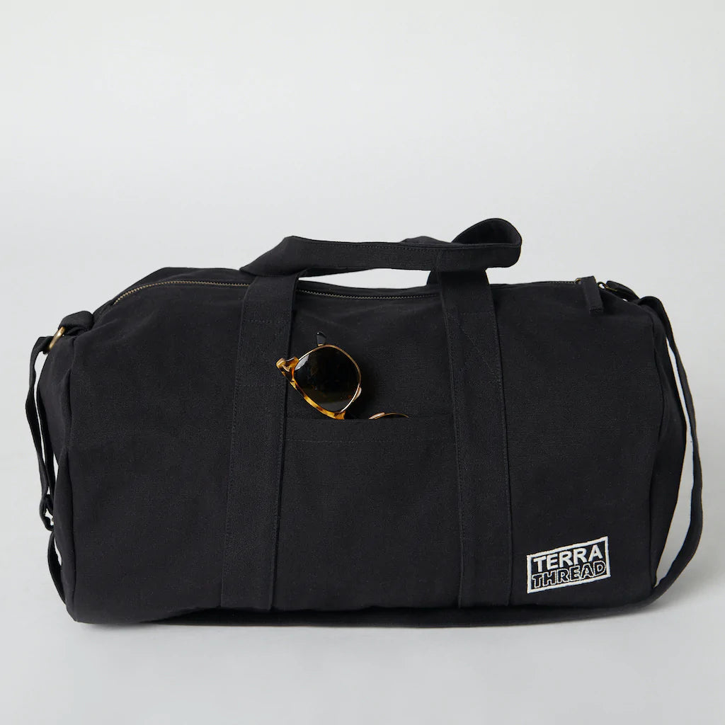 Terra Thread Aarde Eco friendly Gym Bag - Verte Mode